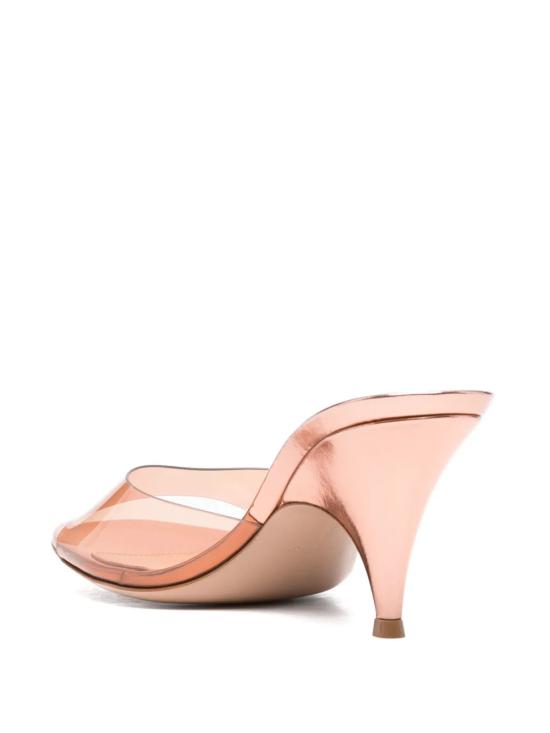 26SS 지안비토로시 뮬/슬리퍼 G1018470RICGME RGRO Pink - GIANVITO ROSSI