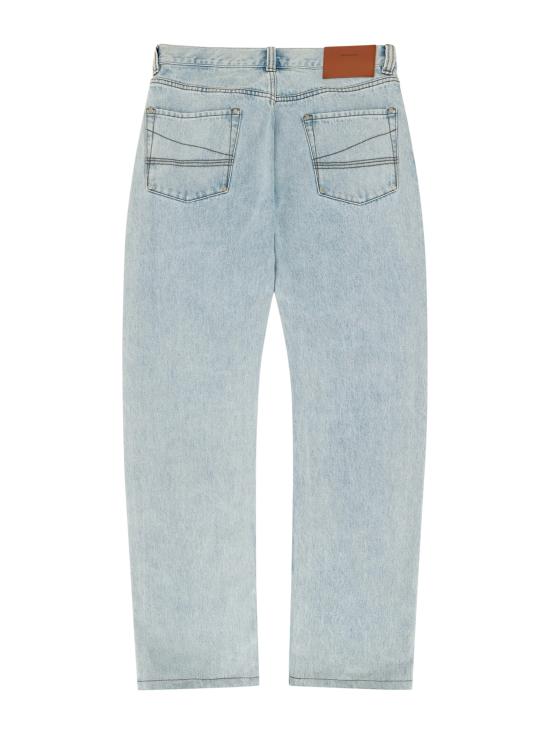 26SS 엔타이어 스튜디오 데님 팬츠 ESSS26DP02259 OLDBLUE Blue - ENTIRE STUDIOS