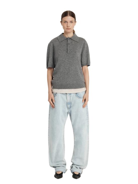 26SS 엔타이어 스튜디오 데님 팬츠 ESSS26DP02259 OLDBLUE Blue - ENTIRE STUDIOS