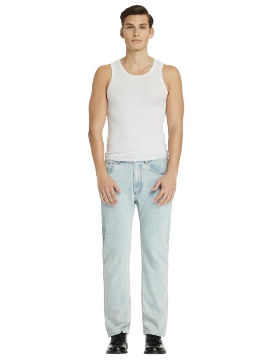 26SS 엔타이어 스튜디오 데님 팬츠 ESSS26DP02259 OLDBLUE Blue - ENTIRE STUDIOS