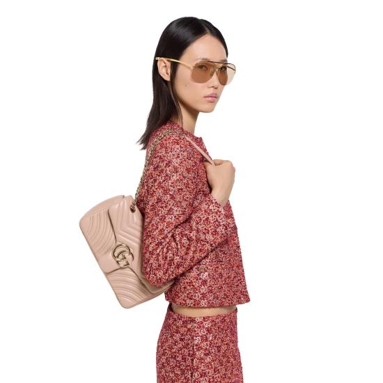 26SS 구찌 숄더백 837267AAE38 5753 Pink - GUCCI