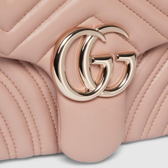 26SS 구찌 숄더백 837267AAE38 5753 Pink - GUCCI