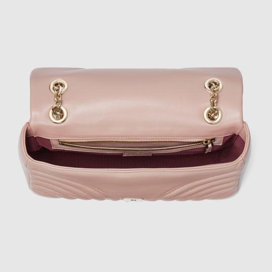 26SS 구찌 숄더백 837267AAE38 5753 Pink - GUCCI