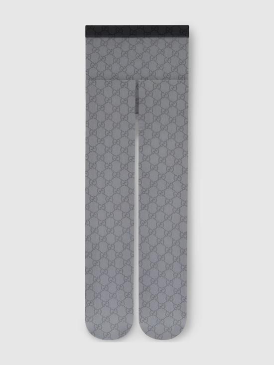 26SS 구찌 프린티드 스트레치 나일론 타이즈 8497203GAN9 1060 - GUCCI