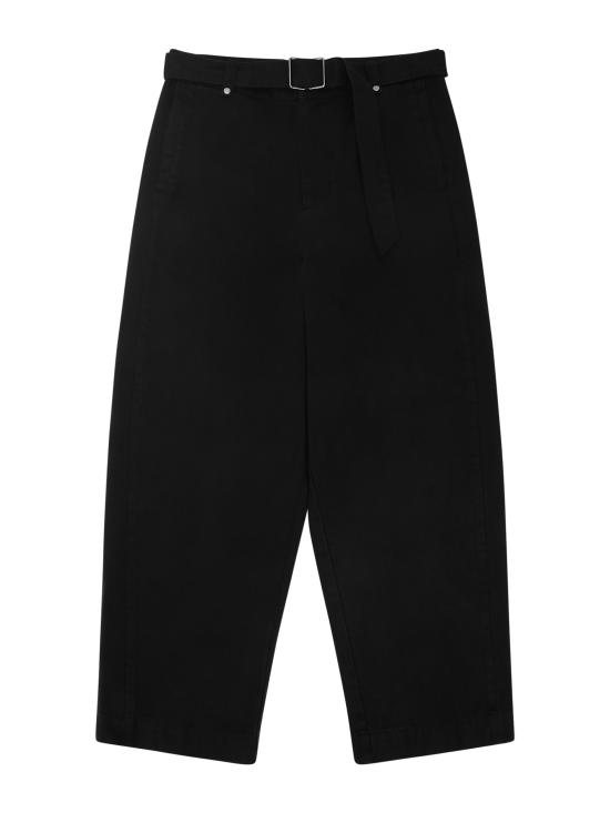 26SS 엔타이어 스튜디오 스트레이트 팬츠 ESSS26PA11012 BLACKCOTTON Black