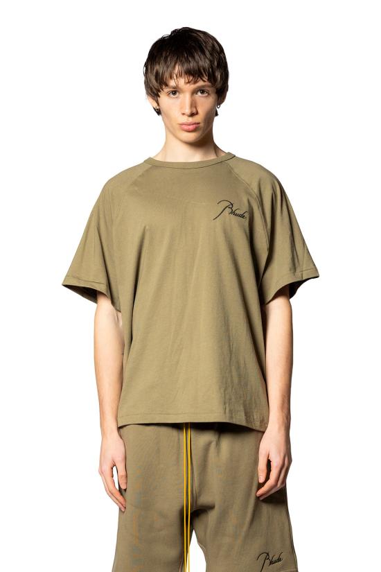 26SS 루드 반팔 티셔츠 RHPS26TT20012 6013 Green