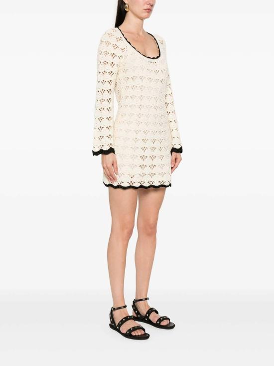 25FW 짐머만 미디 스커트 3173DSS251CRBL Beige - ZIMMERMANN