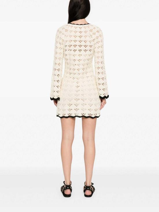 25FW 짐머만 미디 스커트 3173DSS251CRBL Beige - ZIMMERMANN