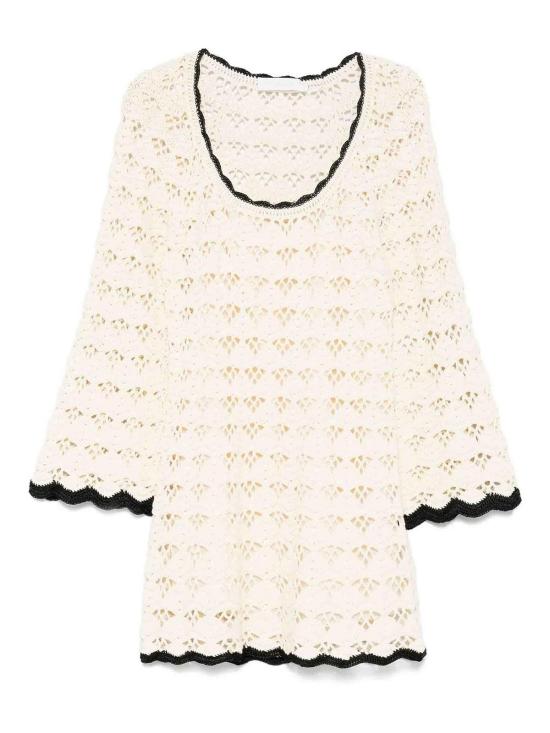 25FW 짐머만 미디 스커트 3173DSS251CRBL Beige