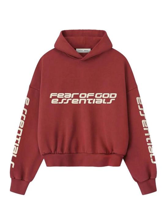 25FW 피어오브갓 탑 192HO256901F Red