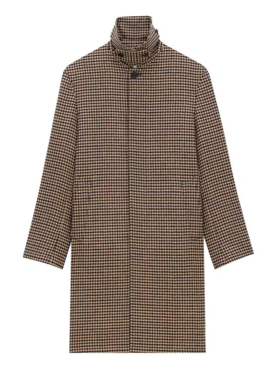 25FW 생로랑 미디 스커트 842883YZ9CF9773 Beige - SAINT LAURENT