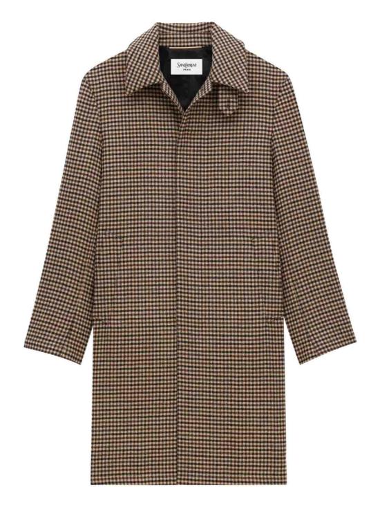 25FW 생로랑 미디 스커트 842883YZ9CF9773 Beige - SAINT LAURENT