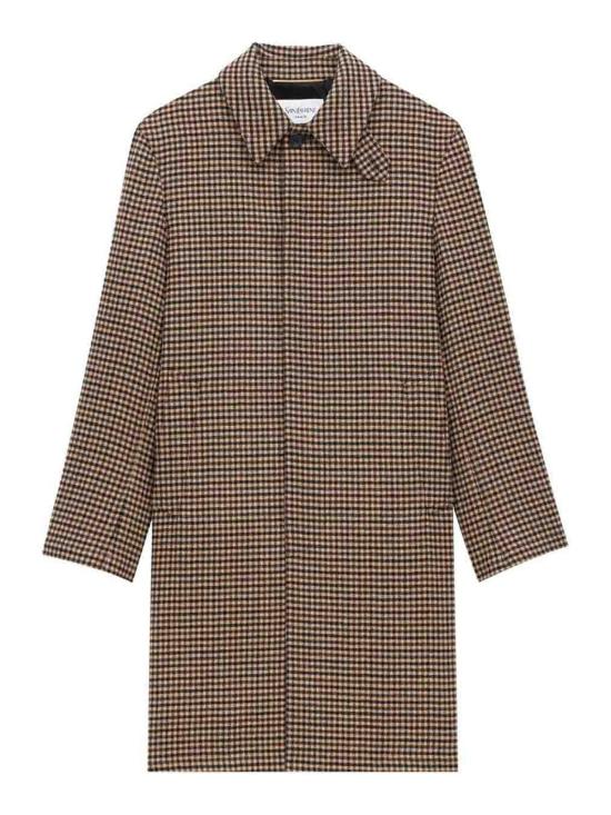 25FW 생로랑 미디 스커트 842883YZ9CF9773 Beige