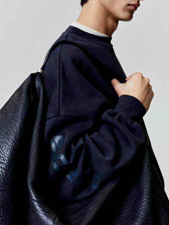 25FW 피어오브갓 긴팔 티셔츠 192HO256893F Black - FEAR OF GOD