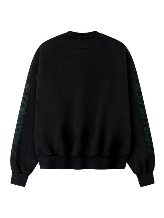 25FW 피어오브갓 긴팔 티셔츠 192HO256893F Black - FEAR OF GOD