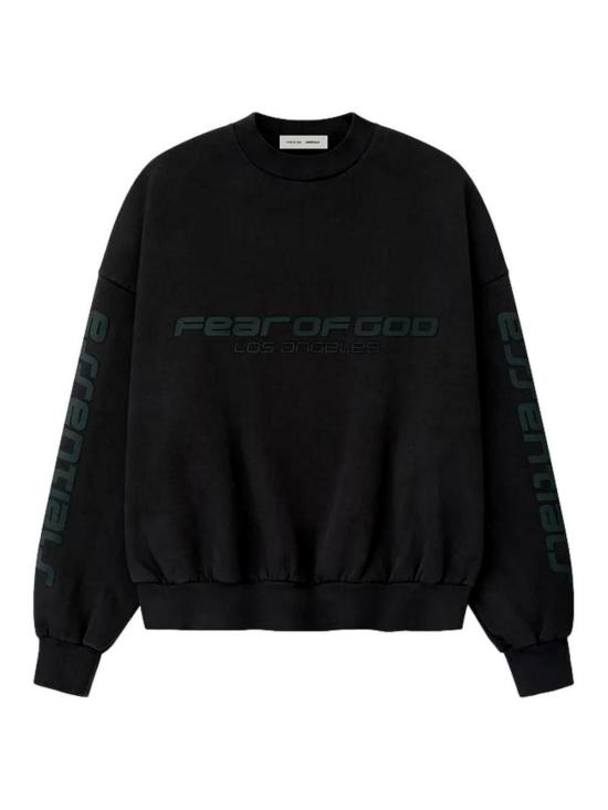 25FW 피어오브갓 긴팔 티셔츠 192HO256893F Black