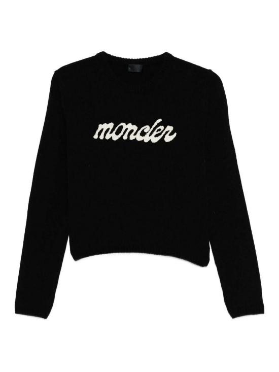 25FW 몽클레어 울 캐시미어 스웨터 9C00004M4281999 Black
