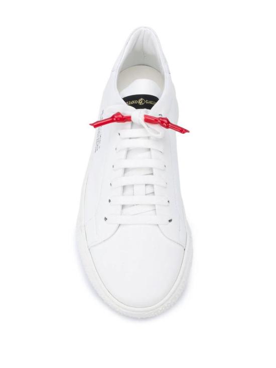 줄리아노 갈리아노 스니커즈 NEMESIS2NAPPA White - GIULIANO GALIANO