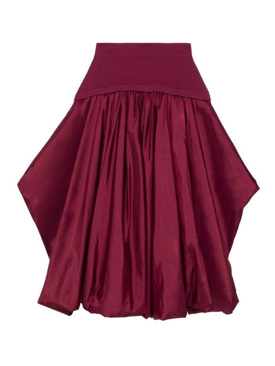 25FW 조나단 심카이 미디 스커트 5253032B Red