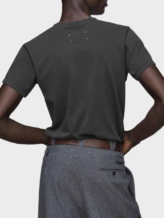 25FW 마르지엘라 반팔 티셔츠 S50GC0723S50GC0723862 Black - MAISON MARGIELA