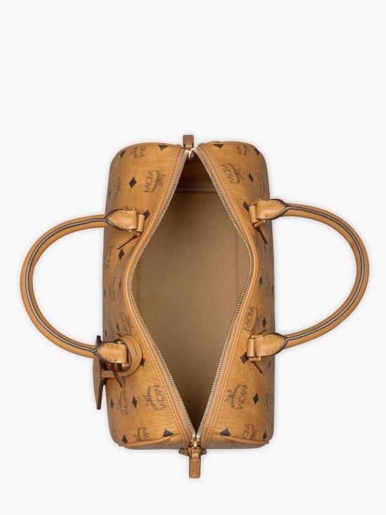 25FW 엠시엠 민소매 티셔츠 MWBFAEA01CO001CO Brown - MCM