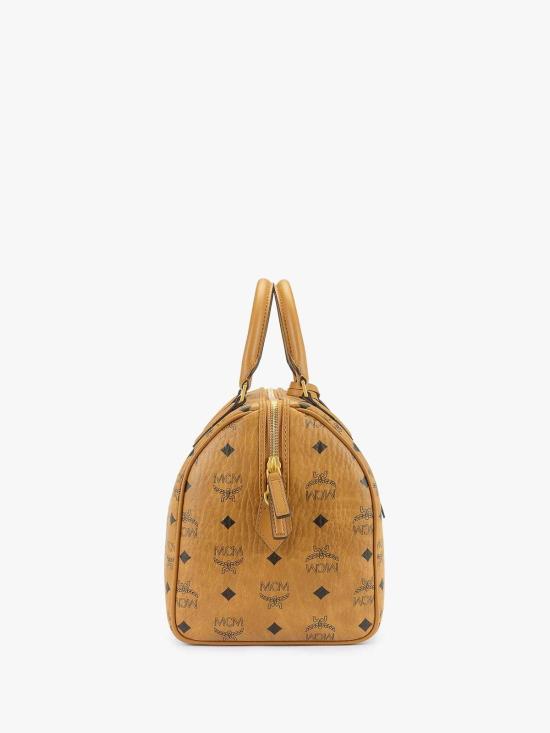 25FW 엠시엠 민소매 티셔츠 MWBFAEA01CO001CO Brown - MCM