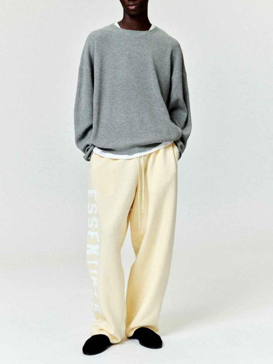 25FW 피어오브갓 플리스 집업 후디 192SP256165F Grey - FEAR OF GOD