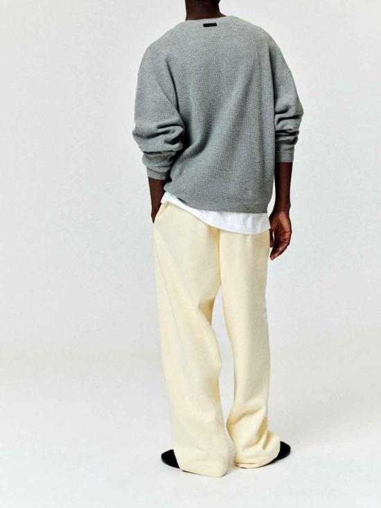 25FW 피어오브갓 플리스 집업 후디 192SP256165F Grey - FEAR OF GOD