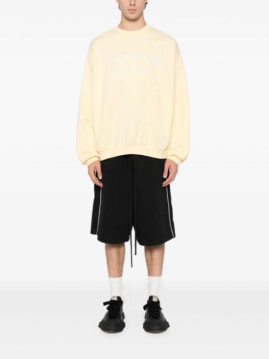25FW 피어오브갓 플리스 집업 후디 192SP256558F Yellow - FEAR OF GOD