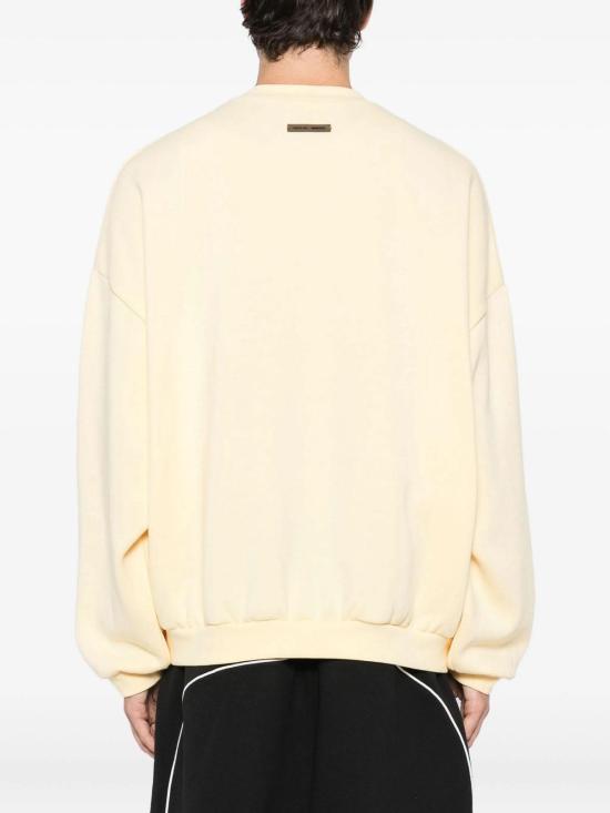 25FW 피어오브갓 플리스 집업 후디 192SP256558F Yellow - FEAR OF GOD