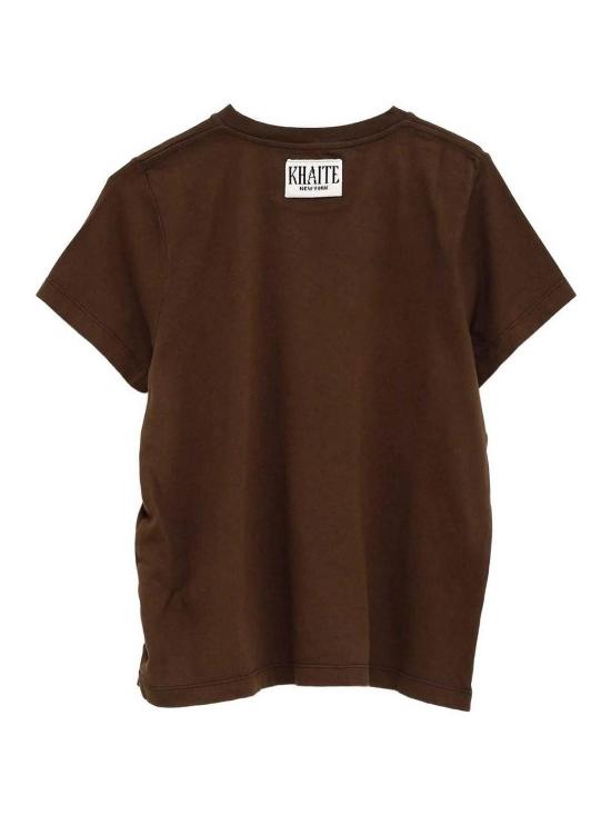 25FW 케이트 반팔 티셔츠 2266138918 Black - KHAITE