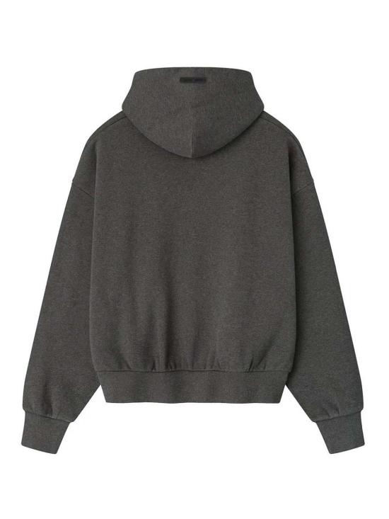 25FW 피어오브갓 클래식 후드 티셔츠 192HO256211F Grey - FEAR OF GOD