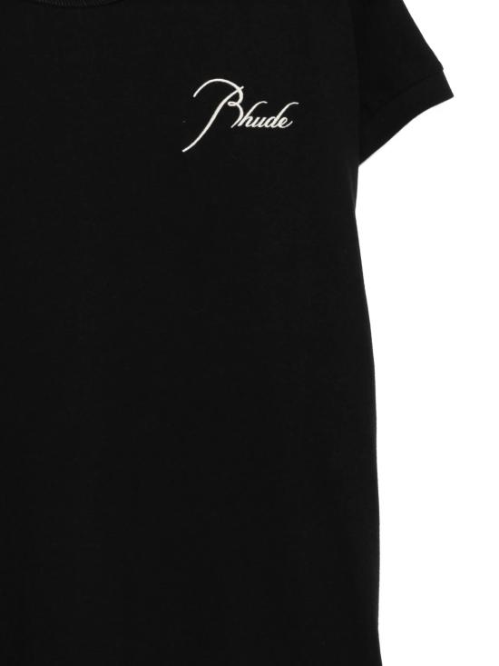 26SS 루드 반팔 티셔츠 RHPS26TA01012 1014 Nero - RHUDE
