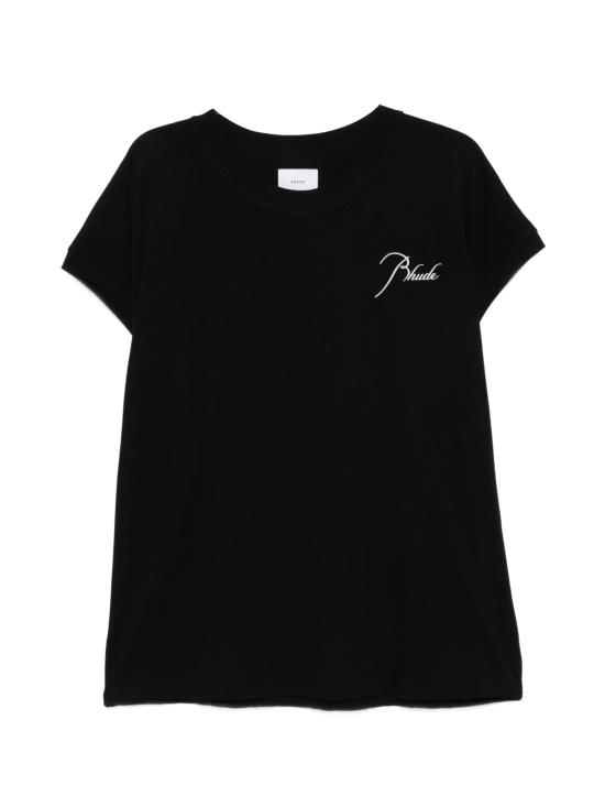 26SS 루드 반팔 티셔츠 RHPS26TA01012 1014 Nero