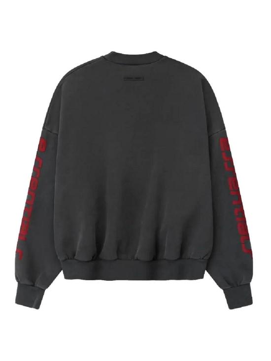 25FW 피어오브갓 탑 192HO256892F Grey - FEAR OF GOD