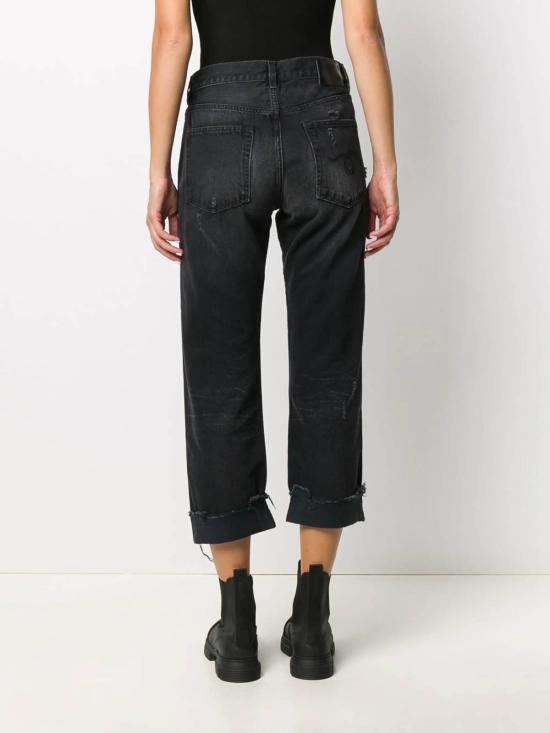 25FW 알13 데님 팬츠 R13W5083394A Black - R13