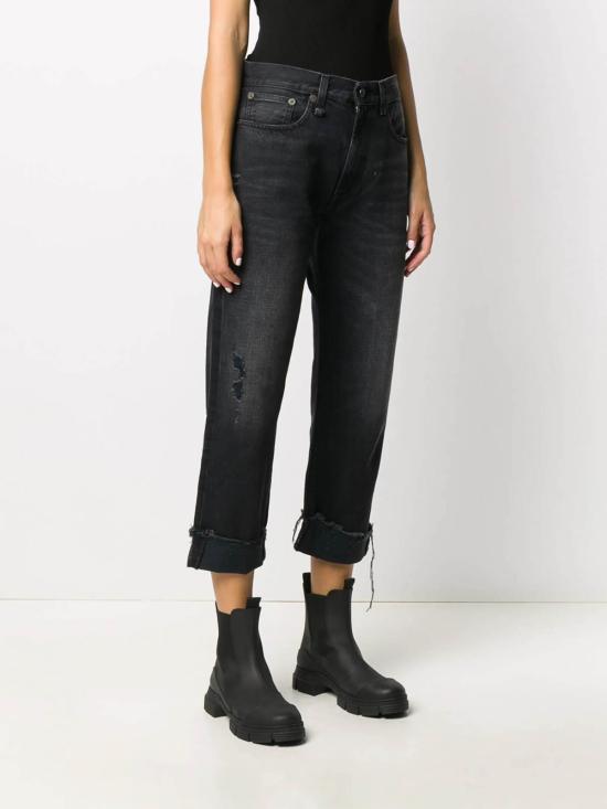 25FW 알13 데님 팬츠 R13W5083394A Black - R13