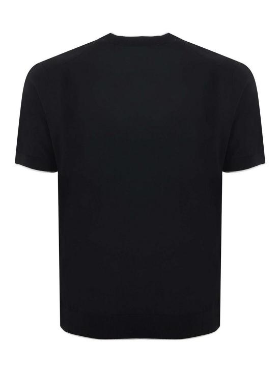 26SS 파올로페코라 반팔 티셔츠 A015F1009000 Black - PAOLO PECORA