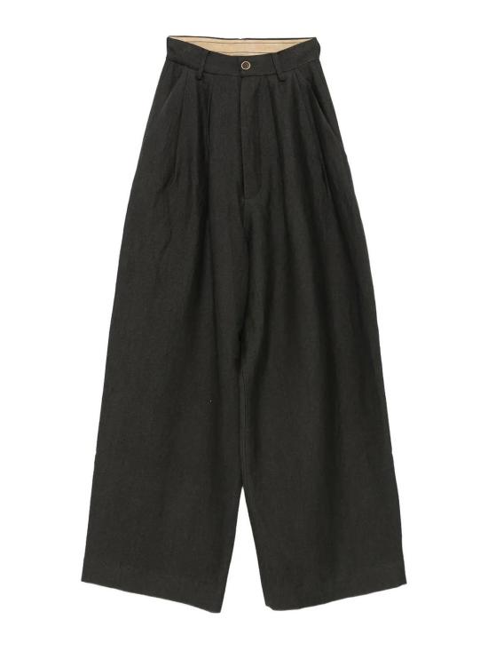 25FW 우마 왕 팔라초 팬츠 UW3008UW890 Grey