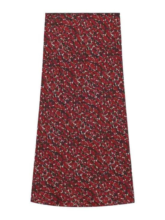 25FW 생로랑 미디 스커트 841953Y4J659477 Multicolour