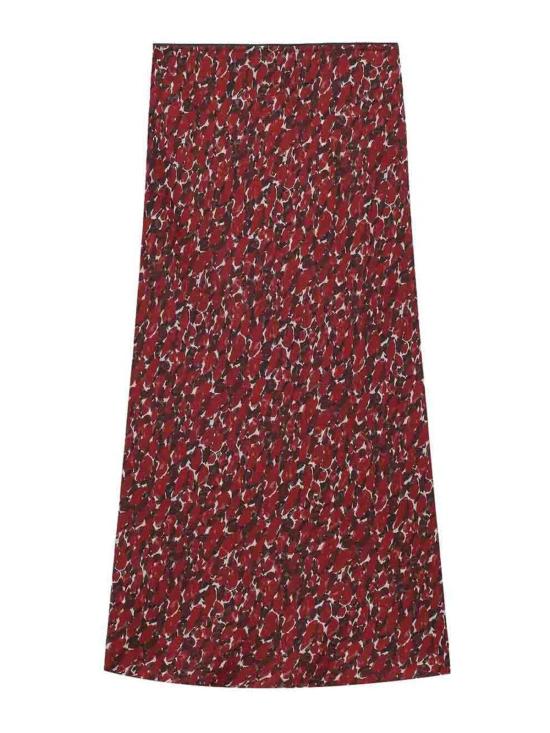 25FW 생로랑 미디 스커트 841953Y4J659477 Multicolour - SAINT LAURENT