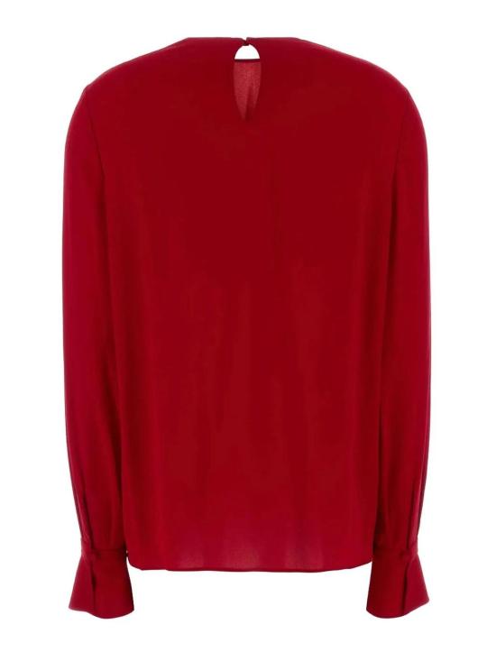 25FW 발렌티노 가라바니 블라우스 BAEB901MHR9M Red - VALENTINO GARAVANI