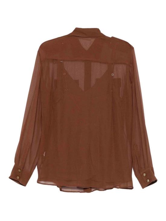 25FW 짐머만 셔츠 6125TF252TAN Brown - ZIMMERMANN