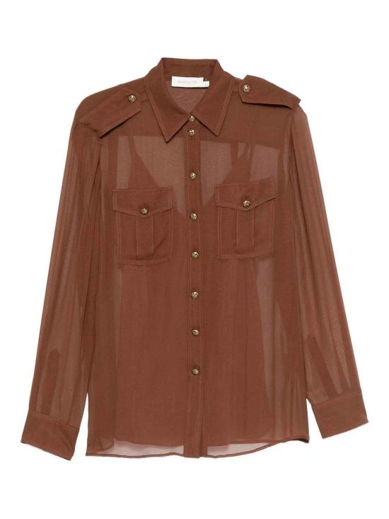 25FW 짐머만 셔츠 6125TF252TAN Brown