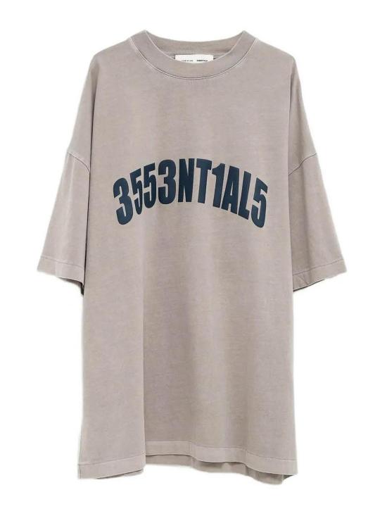 25FW 피어오브갓 반팔 티셔츠 125HO254561F Grey