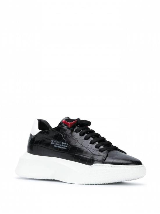  줄리아노 갈리아노 스니커즈 NEMESIS2CROCK Black - GIULIANO GALIANO