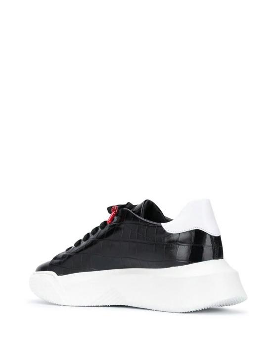  줄리아노 갈리아노 스니커즈 NEMESIS2CROCK Black - GIULIANO GALIANO