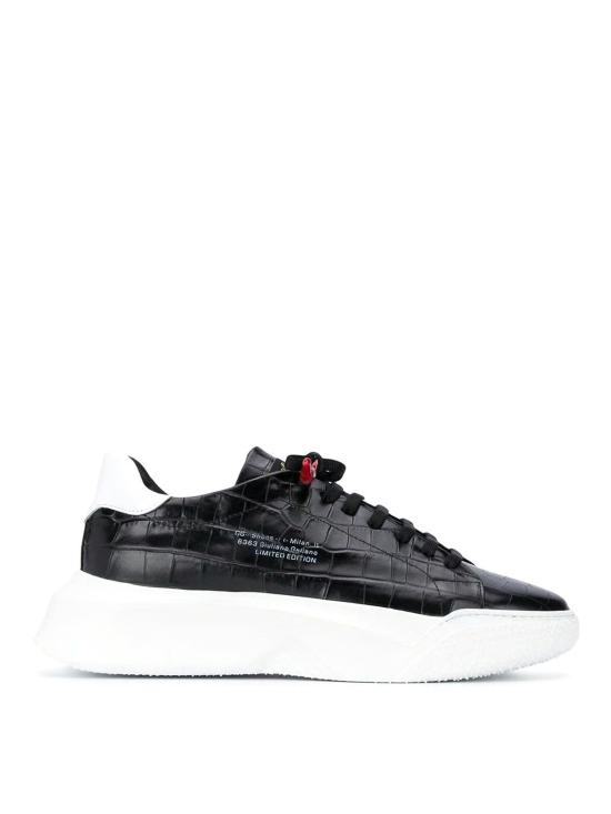  줄리아노 갈리아노 스니커즈 NEMESIS2CROCK Black