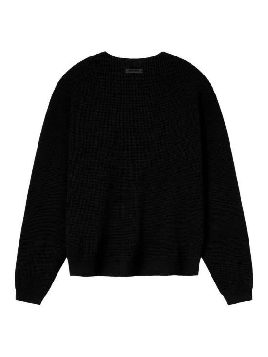 25FW 피어오브갓 플리스 집업 후디 192SP256160F Black - FEAR OF GOD