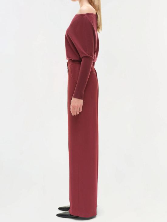25FW 조나단 심카이 긴팔 티셔츠 5252011K Red - JONATHAN SIMKHAI